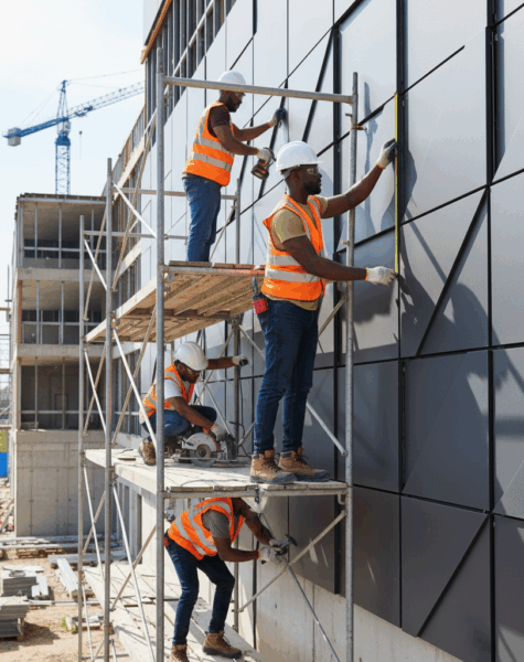 Cladding Service