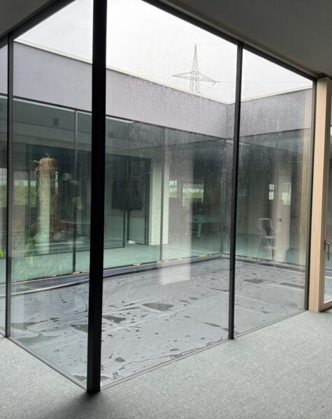 Interior partition New